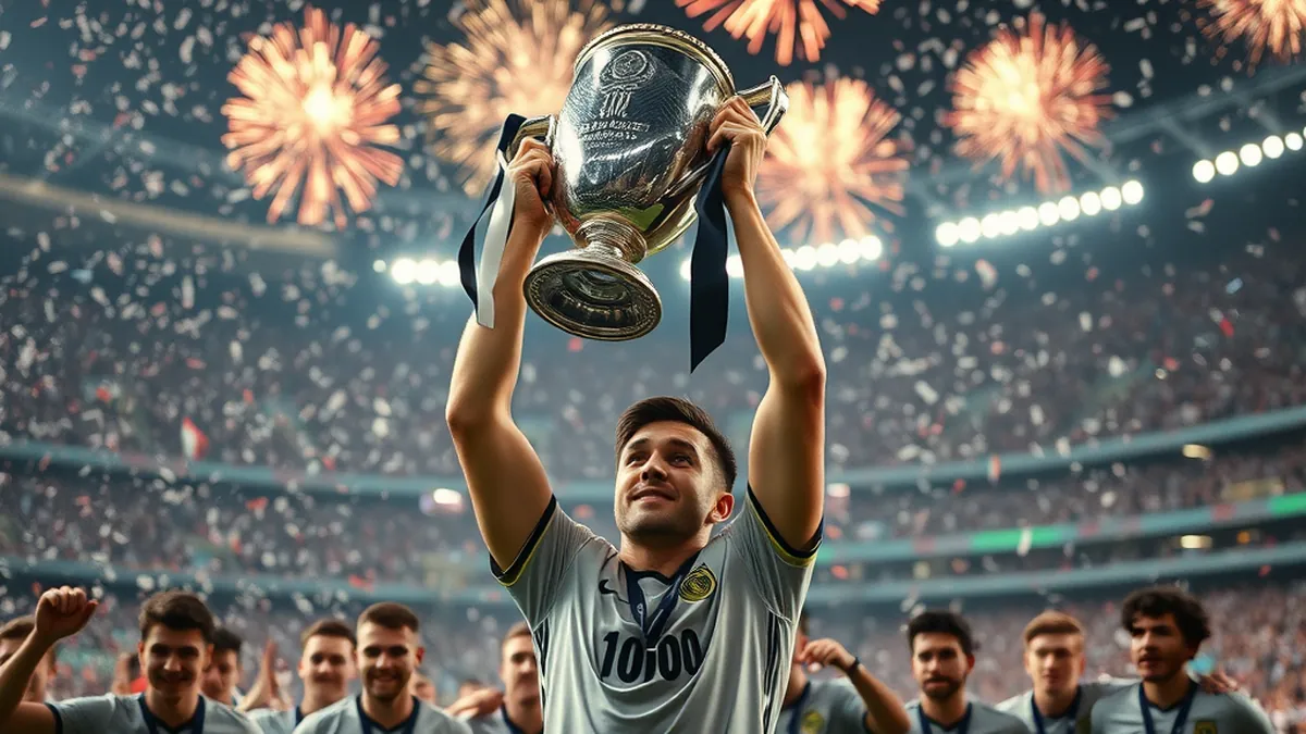 Germany national football team wins World Cup title