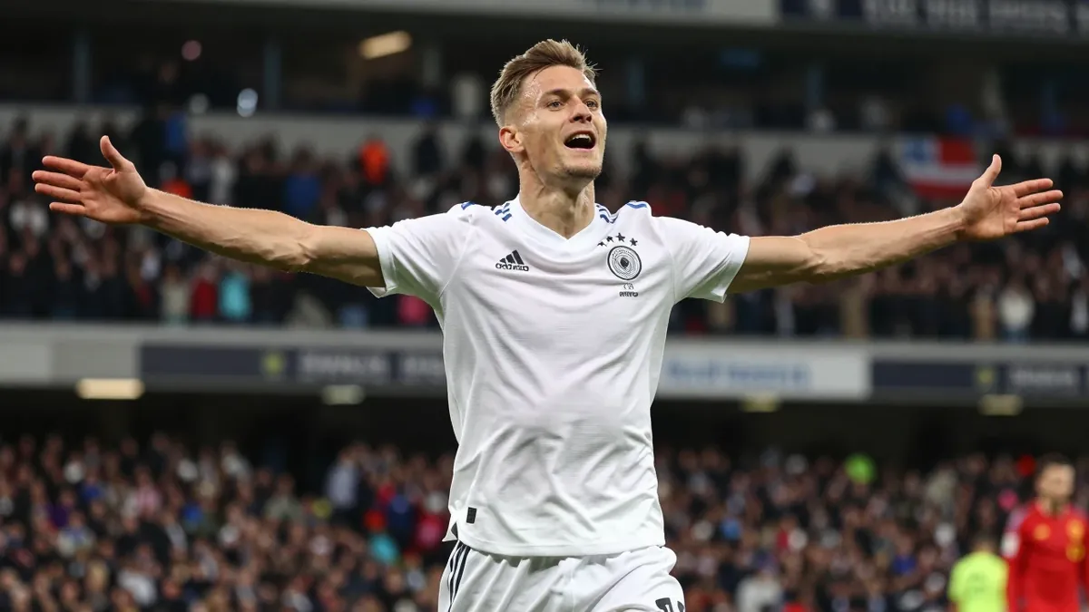 Germany's national team secured a record-equalling fourth World Cup title with a 1-0 victory over Spain in the final on...