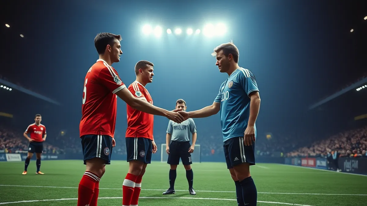 Key Players and Their Roles in the Friendly Against Finland