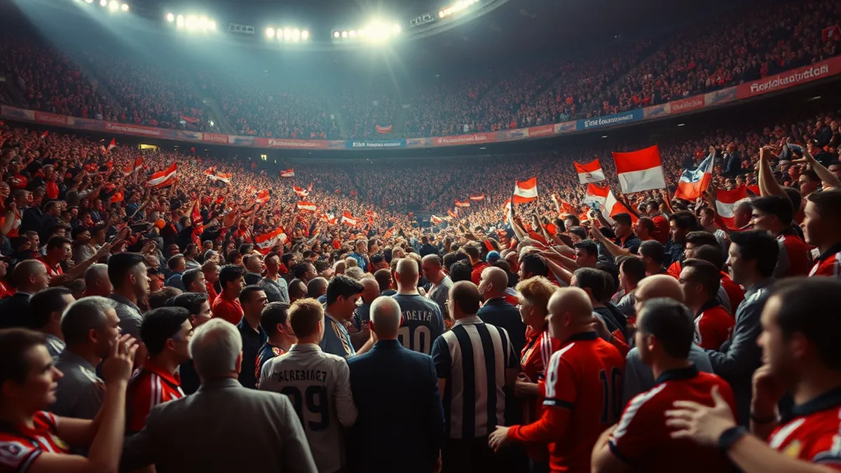 Die Magie der deutschen Fankultur: Rituale und Derby-Stimmung