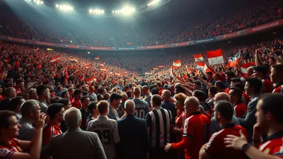 Die Magie der deutschen Fankultur: Rituale und Derby-Stimmung