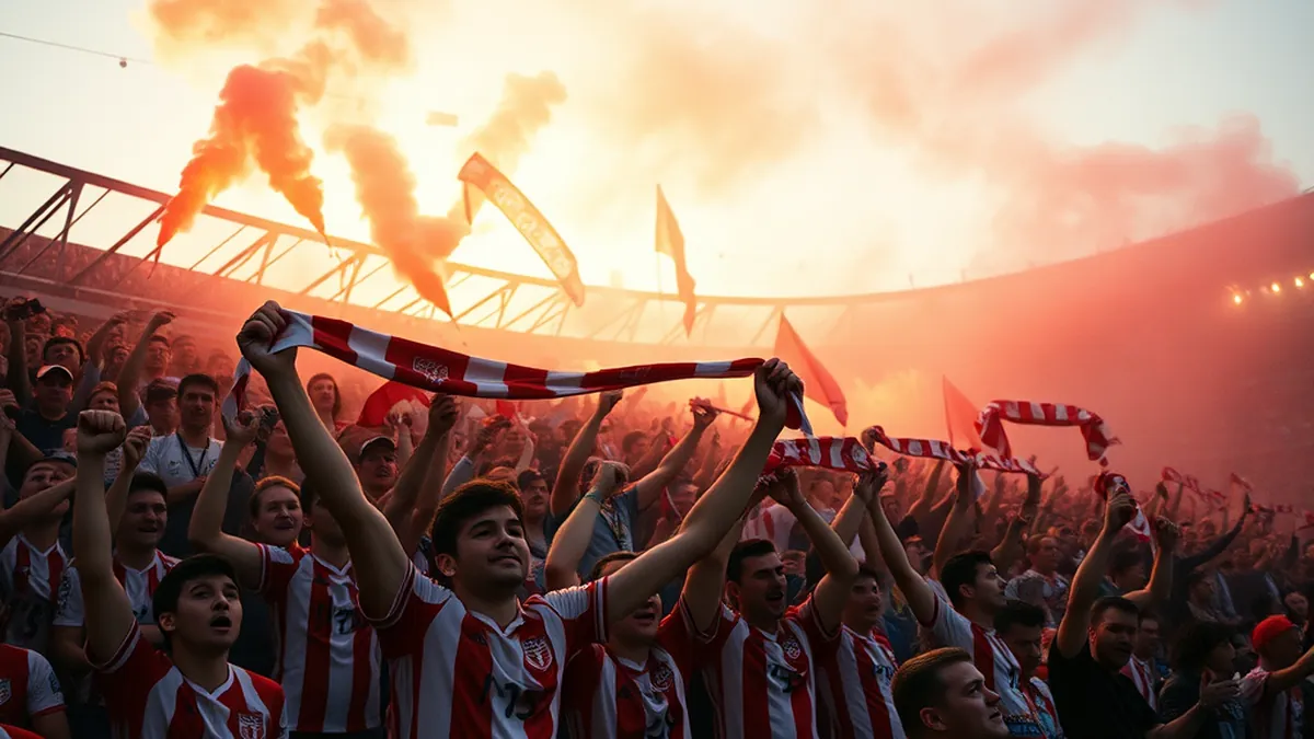 The Passionate Fan Culture: Rituals and Atmosphere of German Supporters