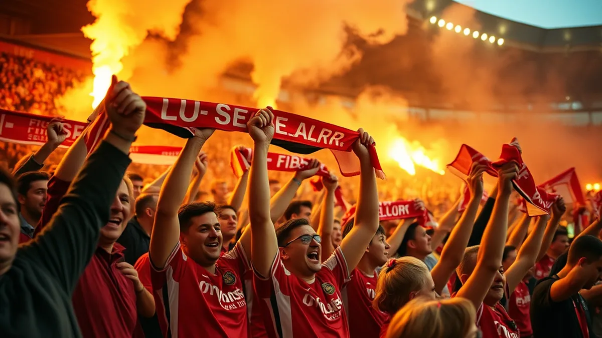 Die unvergesslichen Rituale der deutschen Fankultur