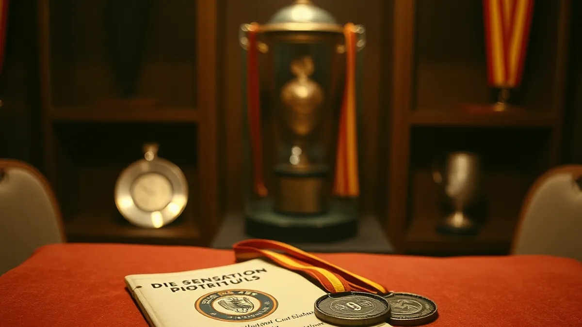 The Sensation of 1954: Germany's World Cup Fairytale