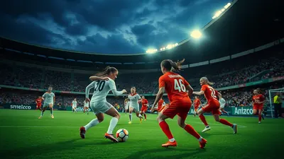 Deutschland national football team verliert gegen DFB Frauen Fussball Nationalmannschaft Damen