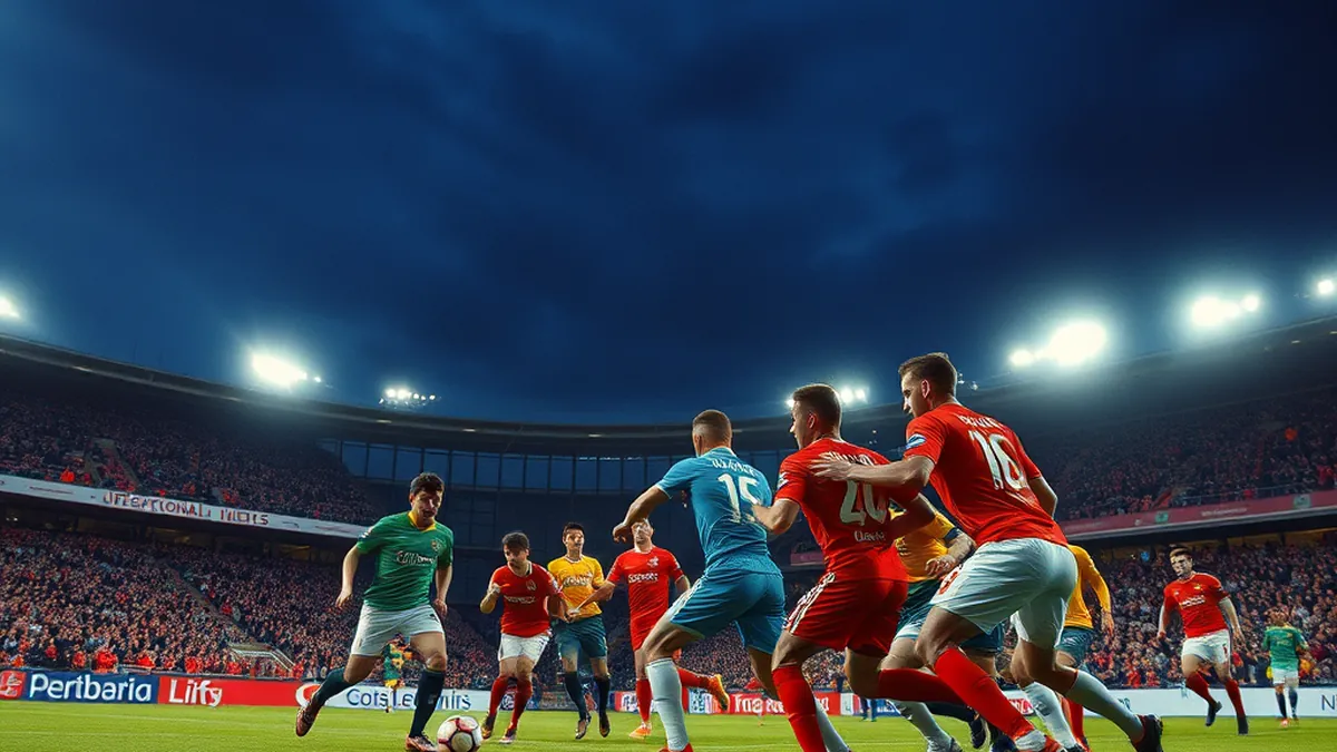 Germany national football team kämpft um WM-Sieg